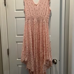 Free people lace maxi dress